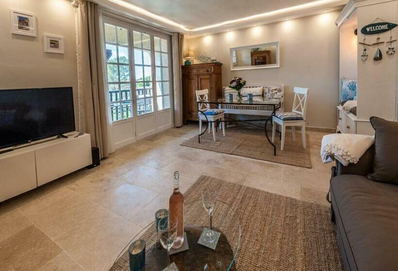 Appartement Le Poisson Bleu