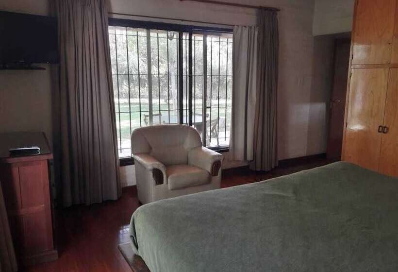 هتل Apart Cabañas Olivos Del Sol