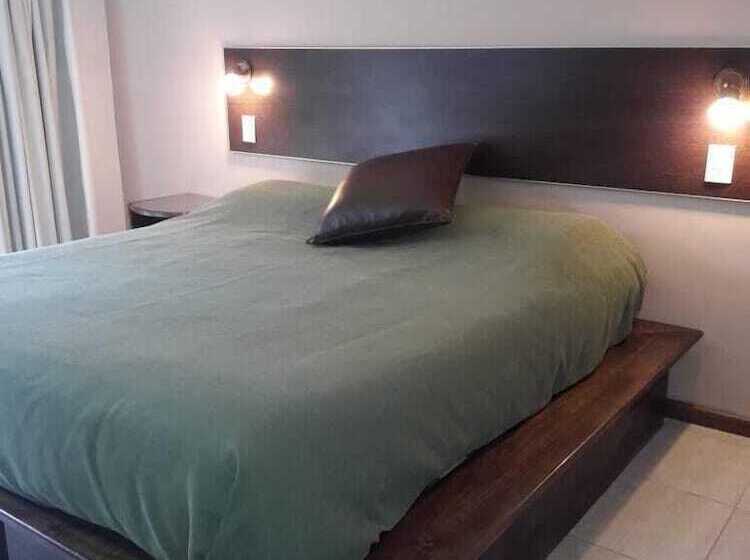 هتل Apart Cabañas Olivos Del Sol