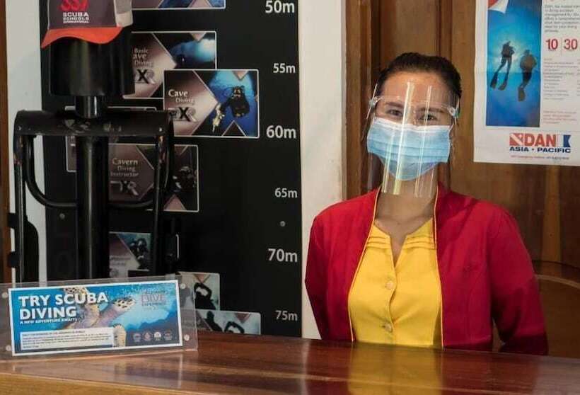 Szálloda Kasai Village Dive Resort