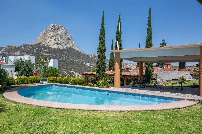ホテル Quinta Mirador Zacualli