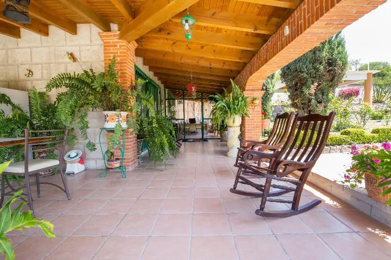 ホテル Quinta Mirador Zacualli