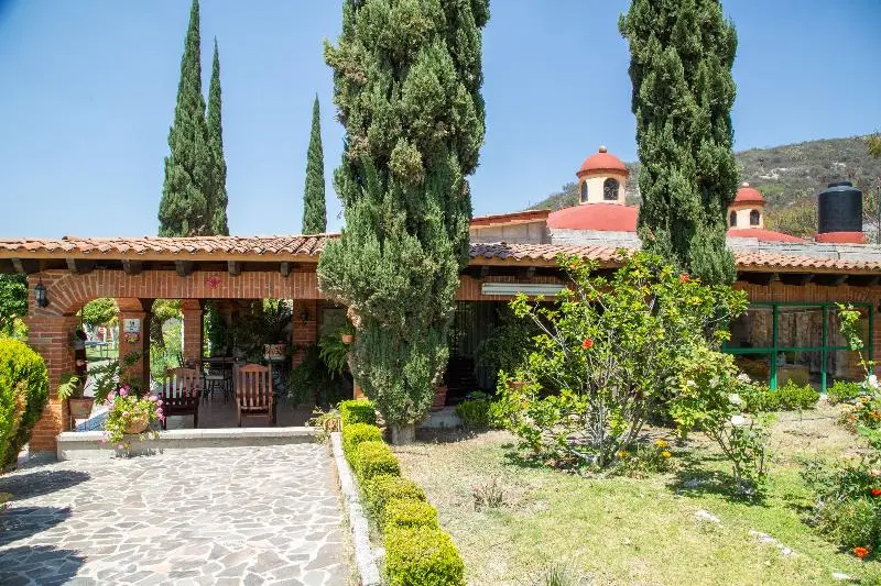 ホテル Quinta Mirador Zacualli