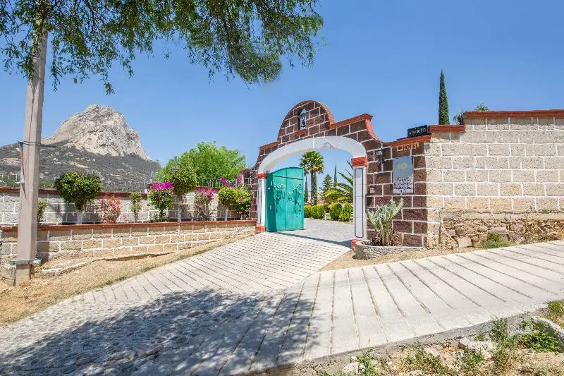 ホテル Quinta Mirador Zacualli