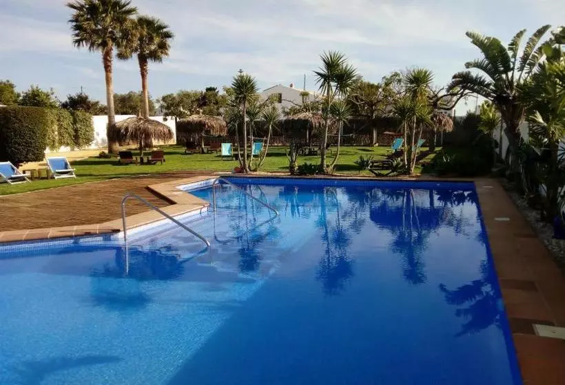 پانسیون Alojamiento Rural El Charco Del Sultán