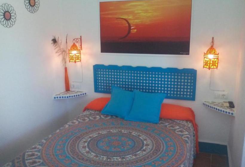 پانسیون Alojamiento Rural El Charco Del Sultán