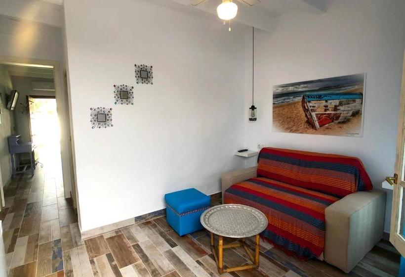 پانسیون Alojamiento Rural El Charco Del Sultán