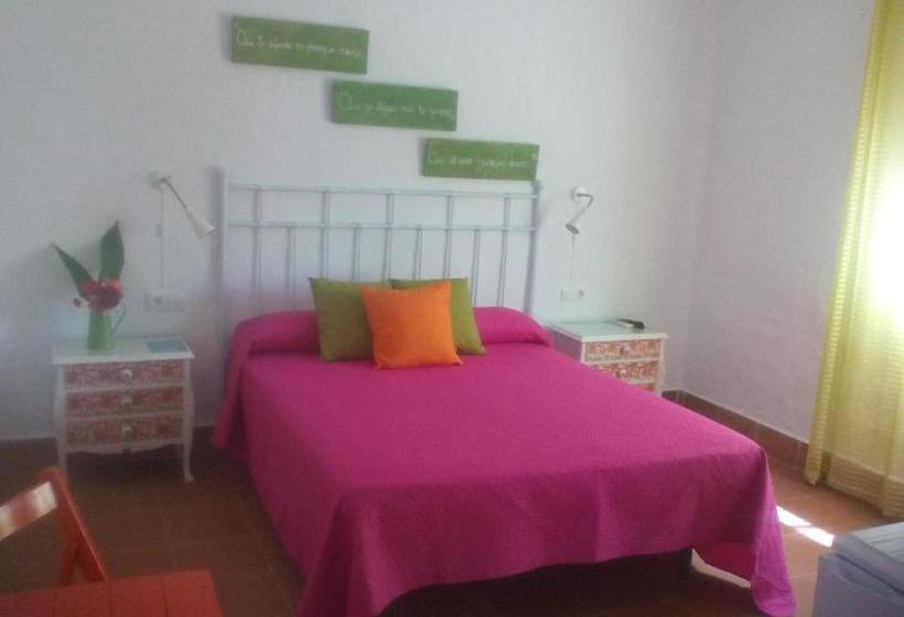 پانسیون Alojamiento Rural El Charco Del Sultán