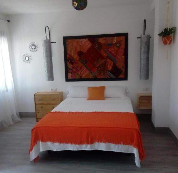 پانسیون Alojamiento Rural El Charco Del Sultán