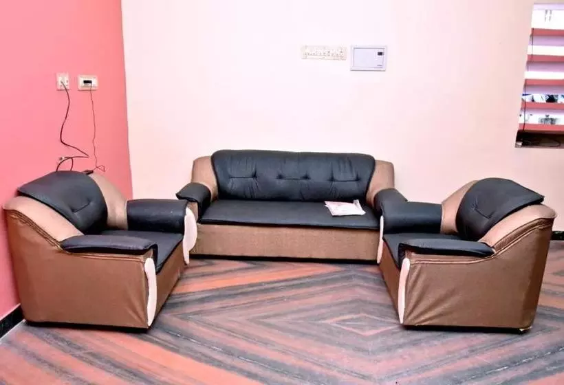 تختخواب و صبحانه Abishek Mansion
