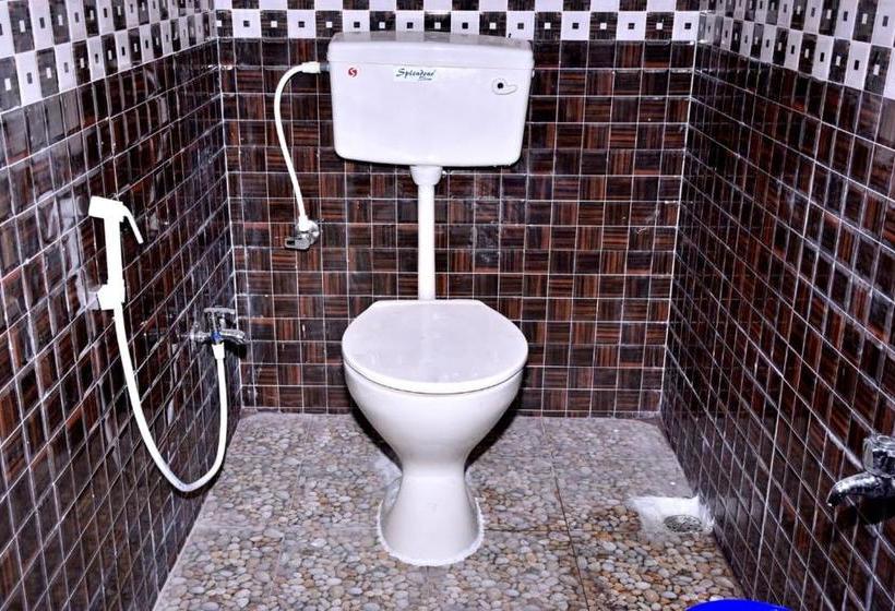 تختخواب و صبحانه Abishek Mansion