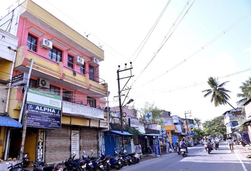 تختخواب و صبحانه Abishek Mansion