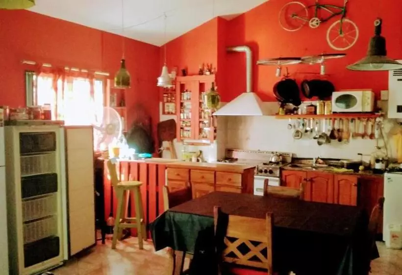 ユースホステル La Bicicleta Solar Casa Abierta
