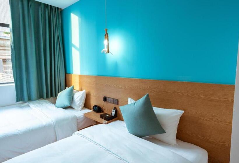 هتل Yunqi River View Terrace