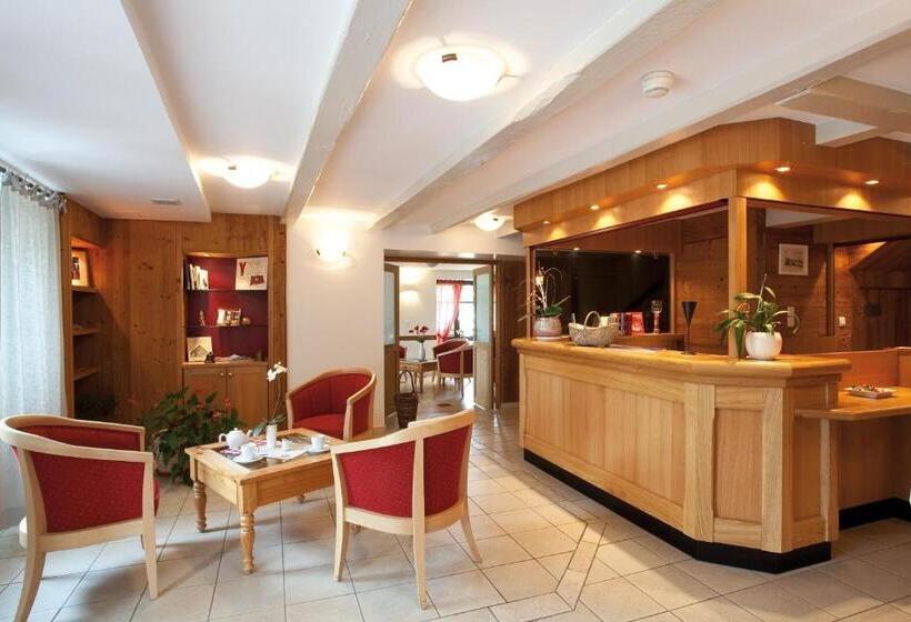 בית מלון כפרי Hôtel Restaurant Les Tilleuls