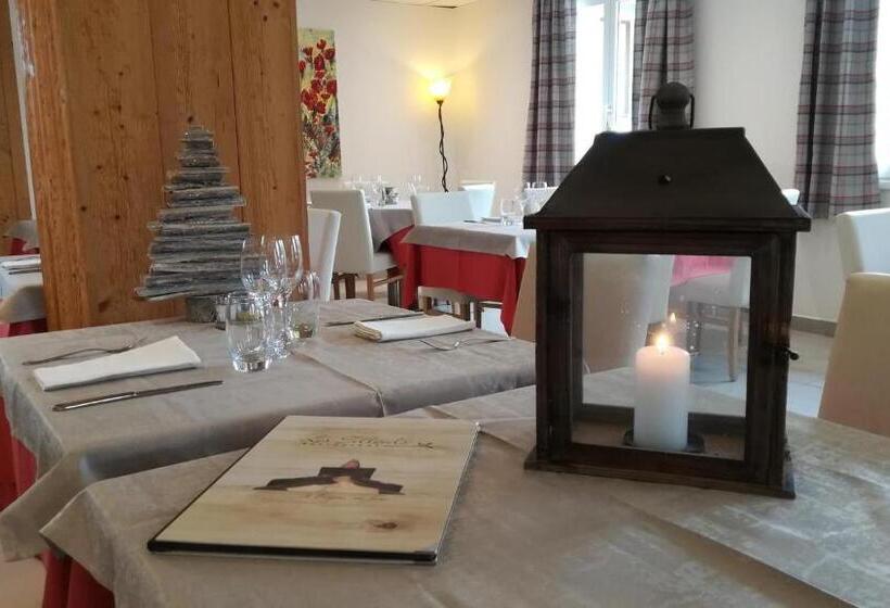 בית מלון כפרי Hôtel Restaurant Les Tilleuls