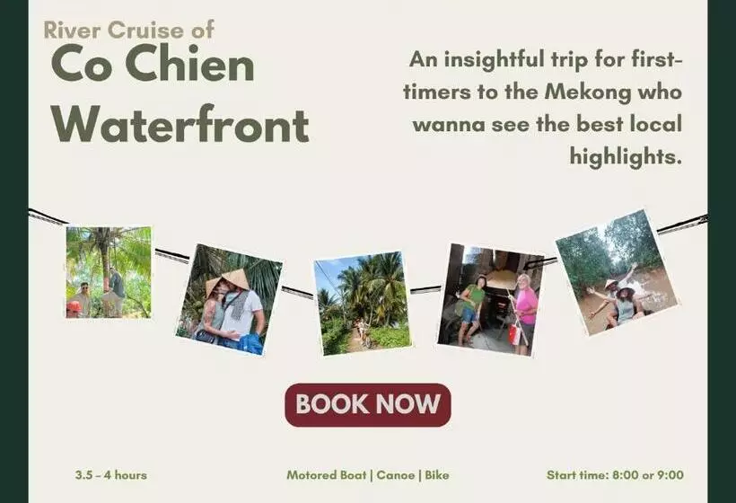 پانسیون Mekong Pottery Homestay, Green Friendly & Boat Tour