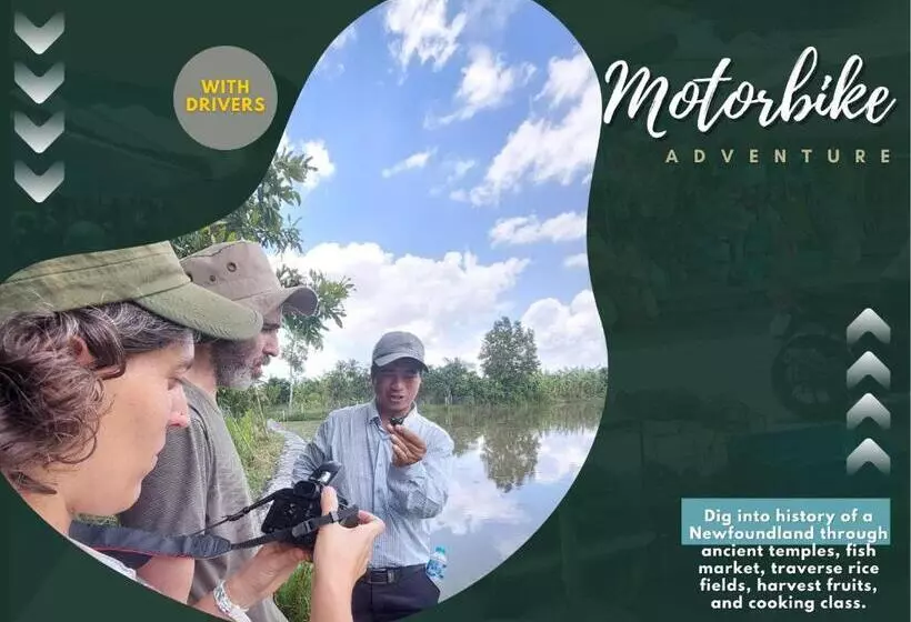 پانسیون Mekong Pottery Homestay, Green Friendly & Boat Tour