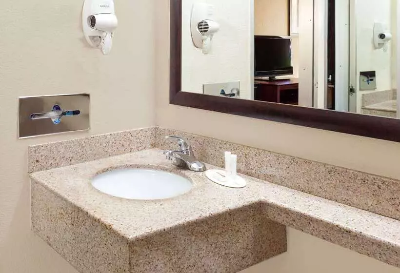 בית מלון כפרי Howard Johnson By Wyndham Arlington Ballpark / Six Flags