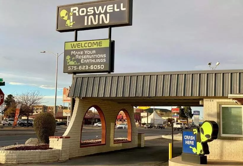 酒店 Roswell Inn