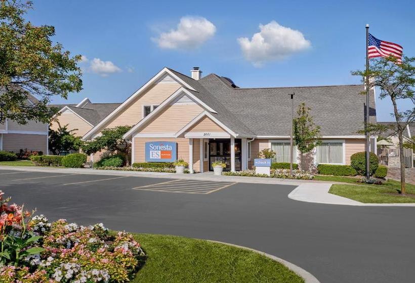 Резиденция Sonesta Es Suites Birmingham