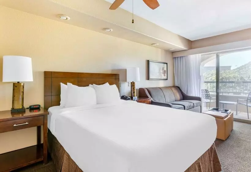 استراحتگاه Hilton Vacation Club Ridge On Sedona