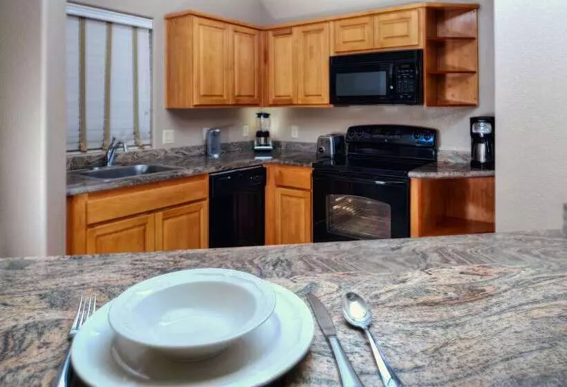 استراحتگاه Hilton Vacation Club Ridge On Sedona