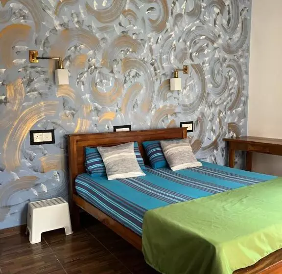 Retkeilymaja Ruwan Villa Ahangama