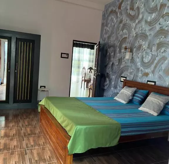 Retkeilymaja Ruwan Villa Ahangama