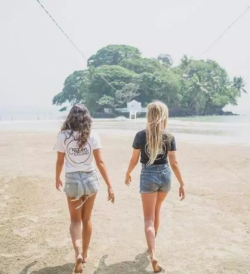 Retkeilymaja Ruwan Villa Ahangama