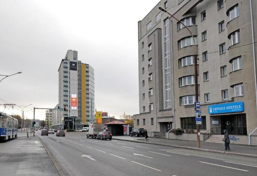 هتل کپسول Capsule Hostels Tallinn