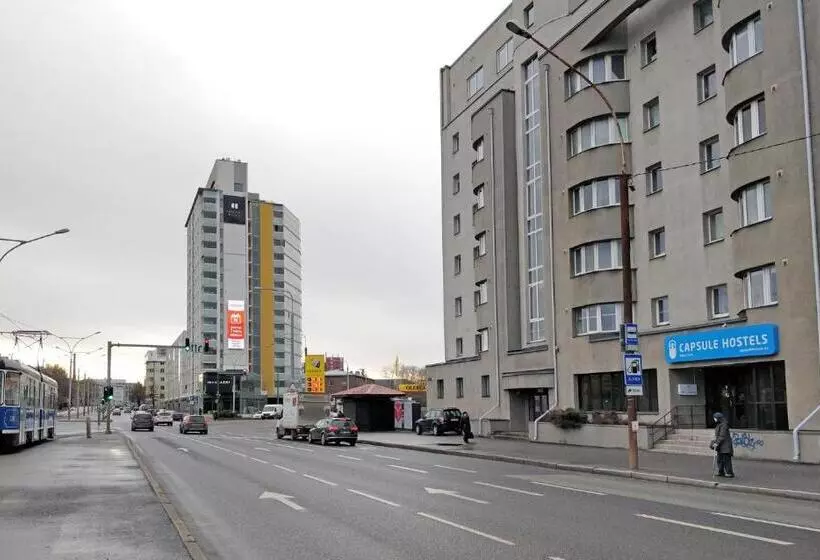 هتل کپسول Capsule Hostels Tallinn