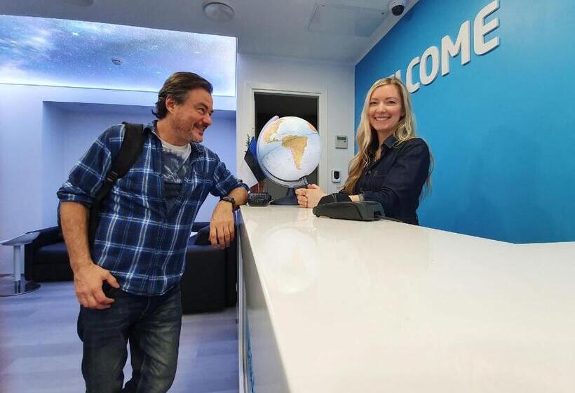 هتل کپسول Capsule Hostels Tallinn