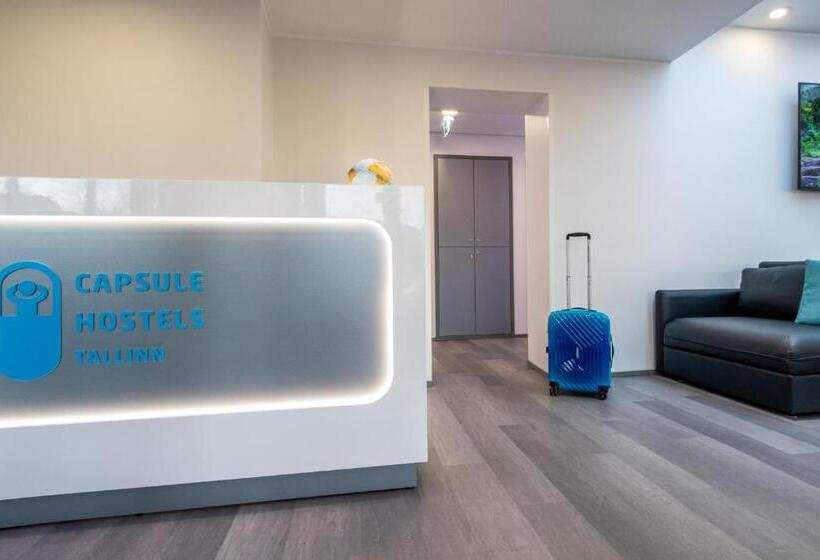 هتل کپسول Capsule Hostels Tallinn