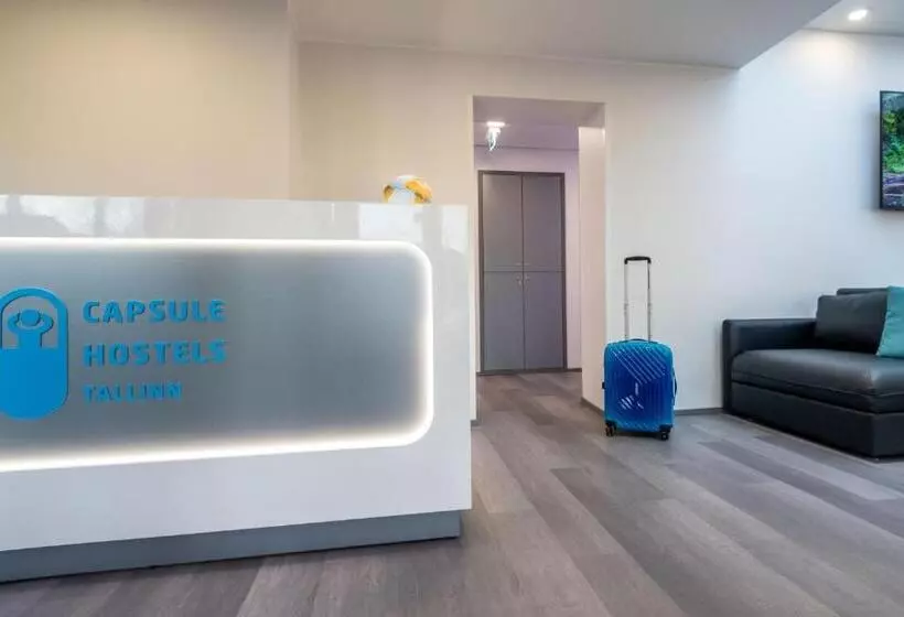 هتل کپسول Capsule Hostels Tallinn