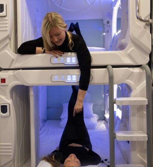 هتل کپسول Capsule Hostels Tallinn