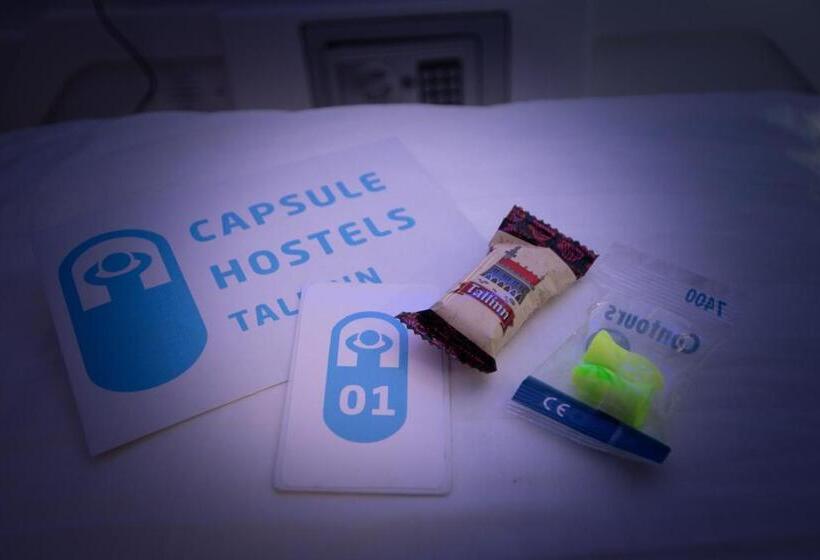 هتل کپسول Capsule Hostels Tallinn