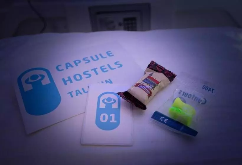 هتل کپسول Capsule Hostels Tallinn