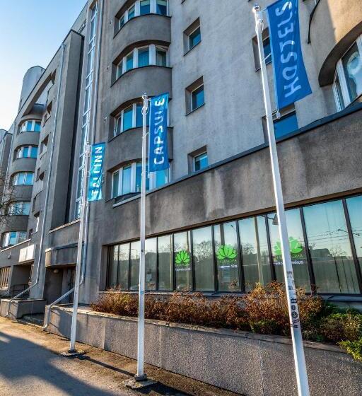 هتل کپسول Capsule Hostels Tallinn