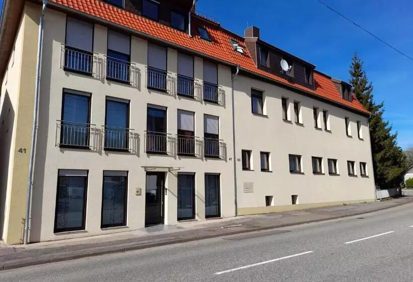 پانسیون Gästehaus Residenz Aurora