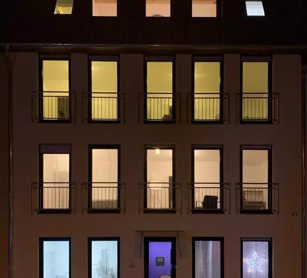 پانسیون Gästehaus Residenz Aurora