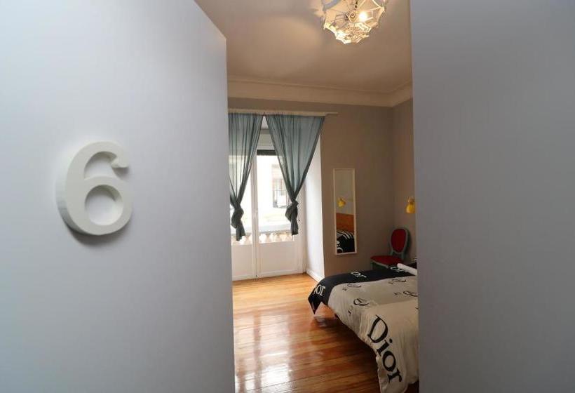 هاستل Madrid Fashion Hostal