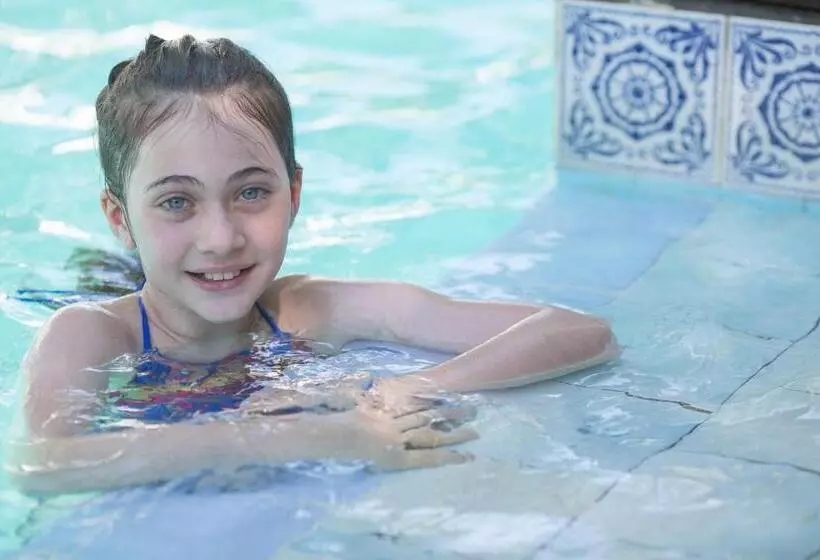 Hotelli Chácara Das Flores