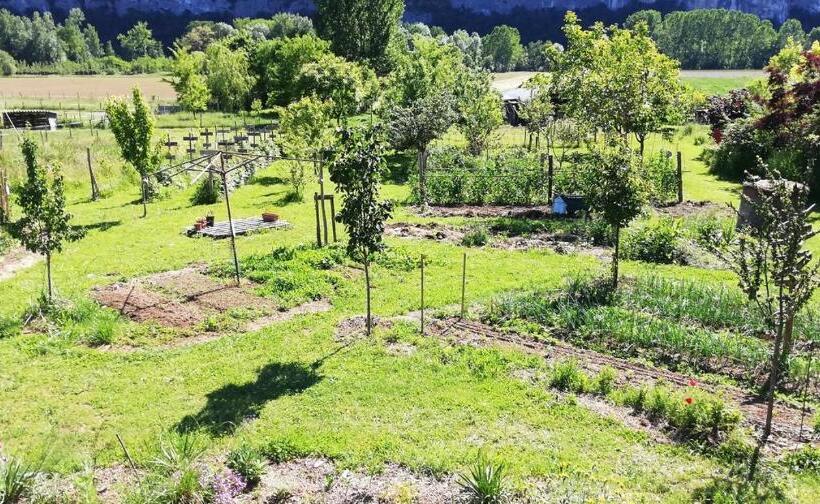 膳宿费 Paysannerie Des Versanes Chambres Et Gîte