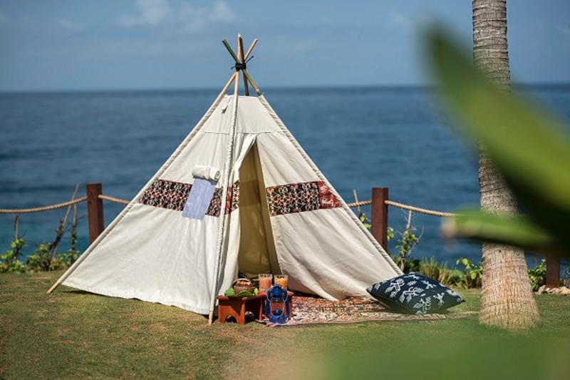 酒店 Lelewatu Resort Sumba