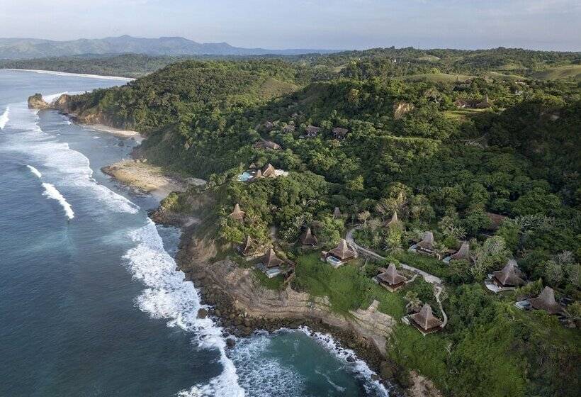 酒店 Lelewatu Resort Sumba
