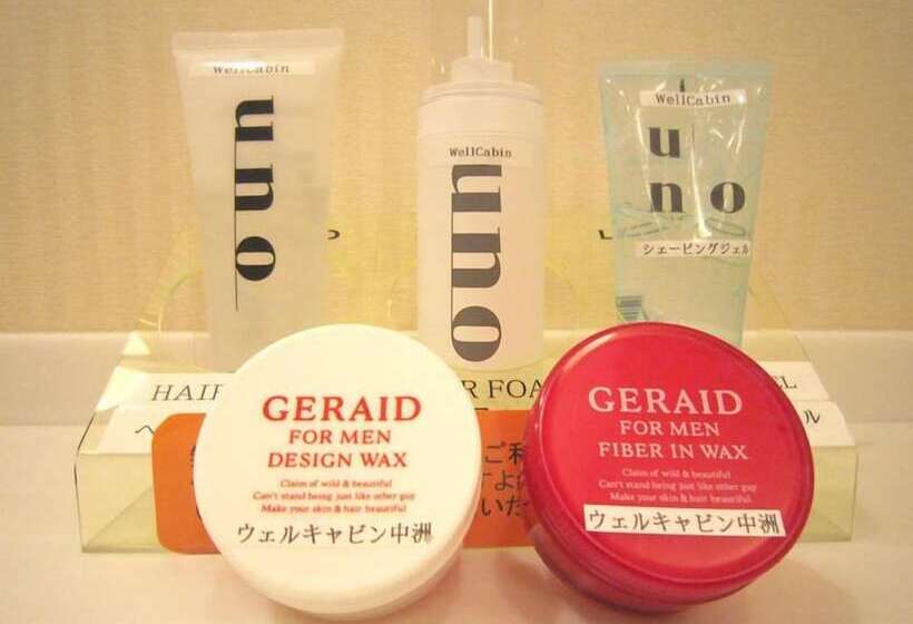 Hearts Capsule Hotel & Spa Nakasu  Male Only