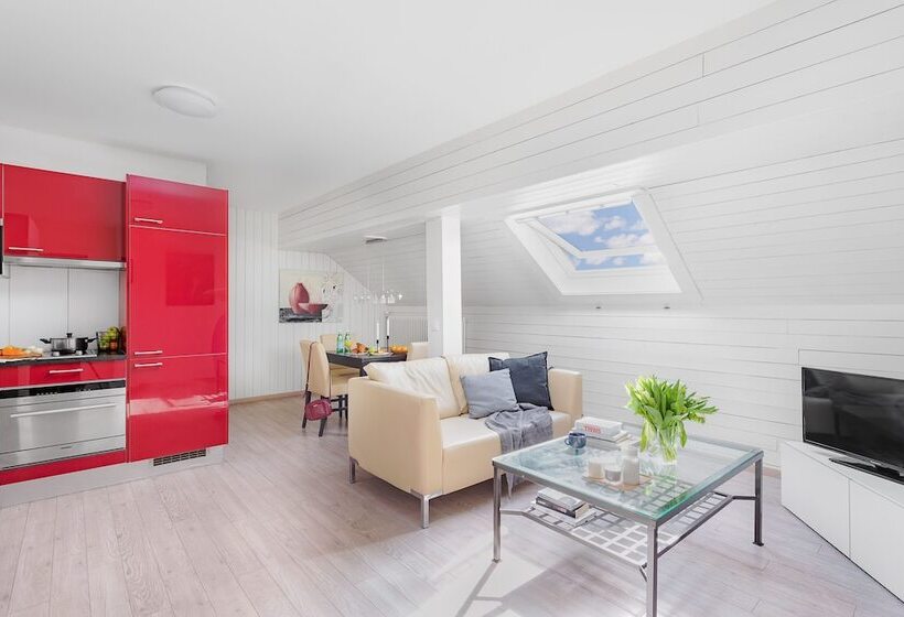 هتل Apartments Swiss Star Marc Aurel