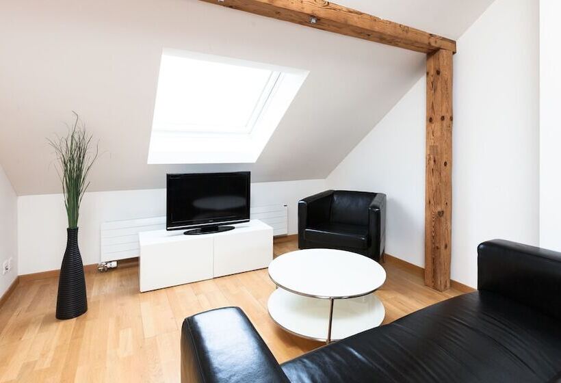 هتل Apartments Swiss Star Marc Aurel