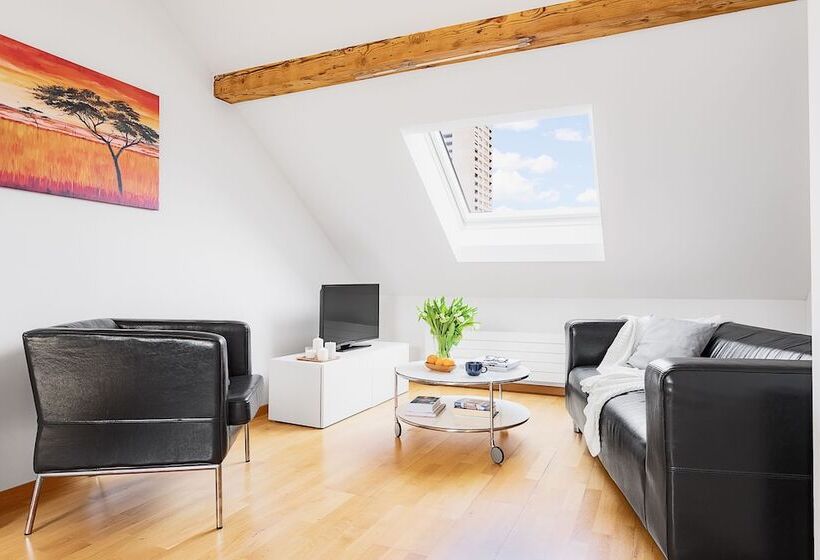 هتل Apartments Swiss Star Marc Aurel